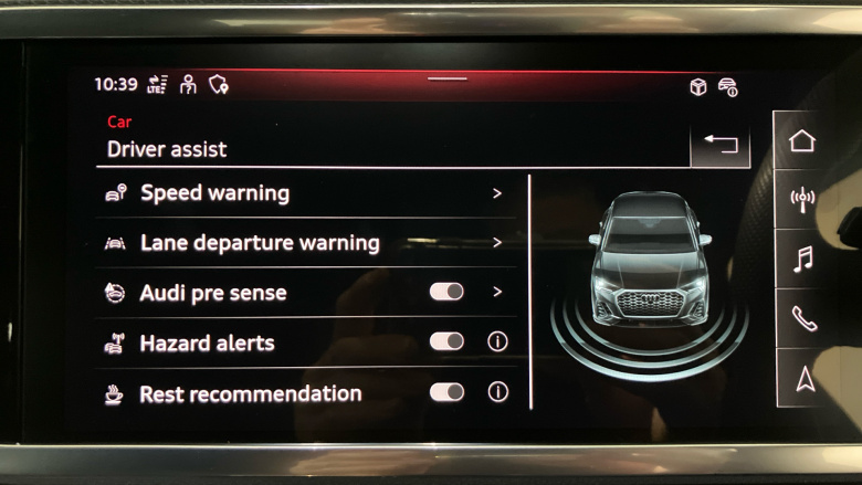 Audi Q3 45 TFSI 245 Quattro Black Edition 5dr S Tronic Petrol Estate